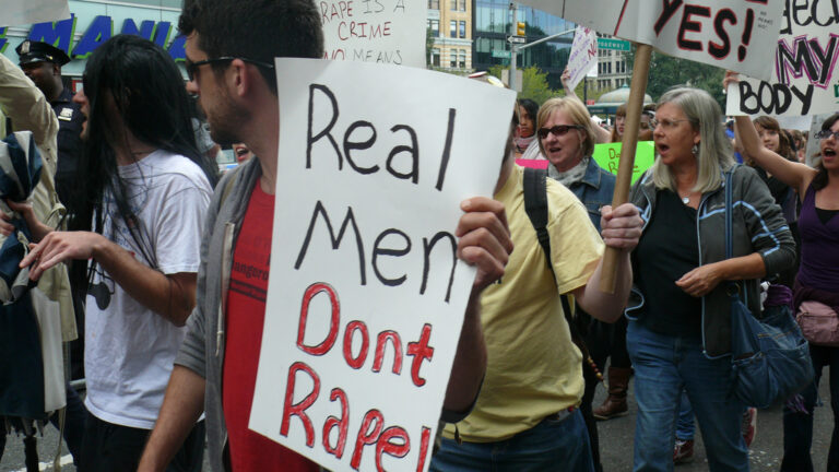 ekte menn voldtar ikke